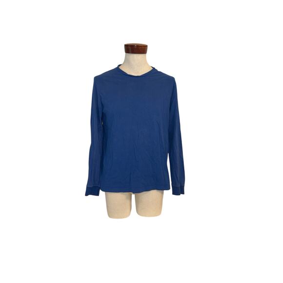 George 2 men’s long sleeve t shirts blue and red sz M - Picture 4 of 6